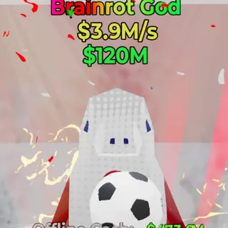 Fortnite Steal the Brainrot Belugelo Beluga Football 1 Trait 3.9M/s