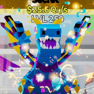 Fortnite Steal the Brainrot Cannelloni Dragoni Rave 3 Traits 25.6Qi/s Lvl 250