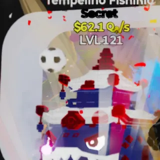 Fortnite Steal the Brainrot Tempelino Fishinio Football 62.1Qa/s Lvl 121