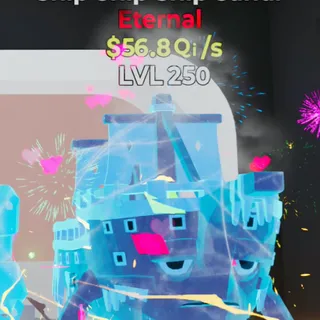 Fortnite Steal the Brainrot Ship Ship Ship Sahur Ice & Fire 5 Traits 56.8Qi/s Lvl 250