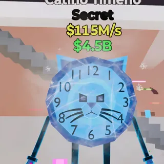 Fortnite Steal the Brainrot Catino Timeno Ice And Fire 115M/s