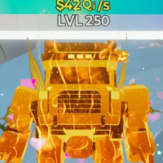 Fortnite Steal the Brainrot Garbagzilla Magical 2 Traits 42Qi/s Lvl 250