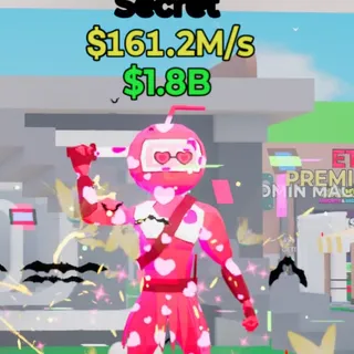 Fortnite Steal the Brainrot Coccoblade Lovely 4 Traits 161.2M/s
