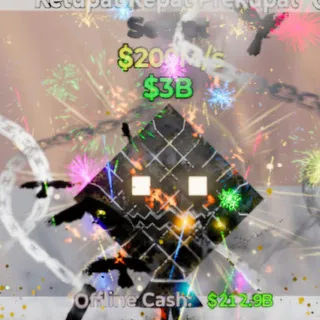 Fortnite Steal the Brainrot Ketupat Kepat Prekupat Gothic 3 Traits 200M/s