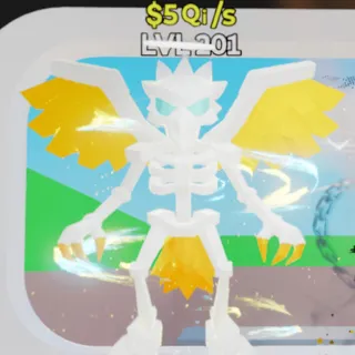 Fortnite Steal the Brainrot Vulturino Skeletono Heaven 5Qi/s Lvl 201