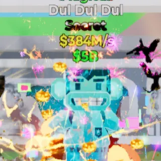 Fortnite Steal the Brainrot Dul Dul Dul Magical 6 Traits 384M/s