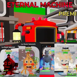 Fortnite Steal the Brainrot Bundle 6 for Eternal Machine