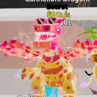 Fortnite Steal the Brainrot Cannelloni Dragoni Summer 6Qi/s Lvl 201 1 Trait