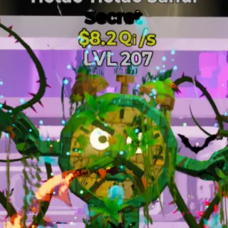 Fortnite Steal the Brainrot Tictac Tictac Sahur Jungle 8.2Qi/s Lvl 207 4 Traits