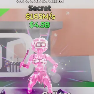 Fortnite Steal the Brainrot Coccobladina Crystal 165M/s