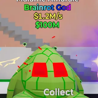 Fortnite Steal the Brainrot Malame Amarale 1.2M/s