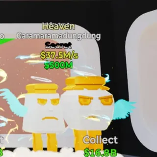 Fortnite Steal the Brainrot Garamaramadungdung 37.5M/s