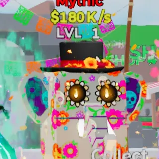 Fortnite Steal the Brainrot Elefantino Frigorifero Muertos 180K/s Lvl 1
