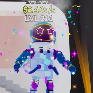Fortnite Steal the Brainrot Aquanaut Rave 2.4Qi/s Lvl 211 1 Trait