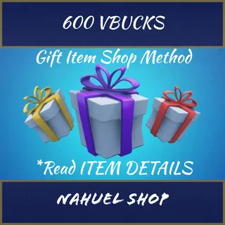 600 vbucks 🎁