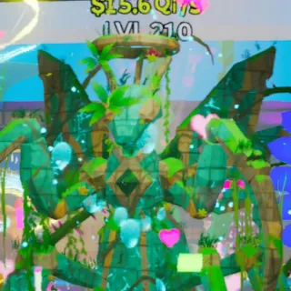 Fortnite Steal the Brainrot Arcangelo Mantisio Jungle 3 Traits 15.6Qi/s Lvl 210