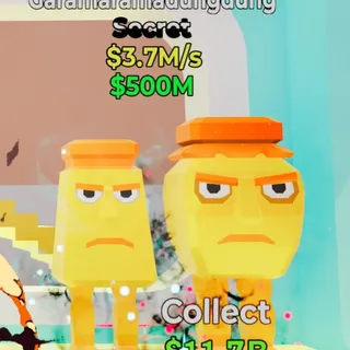 Fortnite Steal the Brainrot Garamaramadungdung 3.7M/s