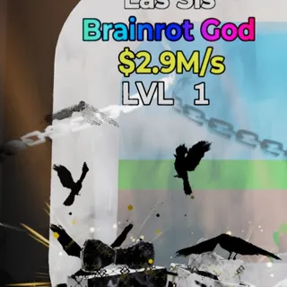 Fortnite Steal the Brainrot Las Sis Gothic 2.9M/s Lvl 1