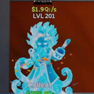 Fortnite Steal the Brainrot Capitano Krakenfire Aqua 1.9Qi/s Lvl 201