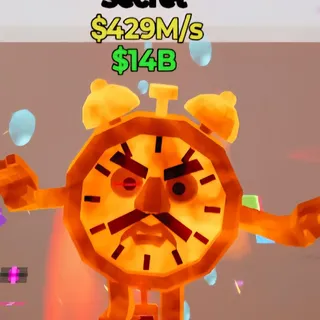 Fortnite Steal the Brainrot Tictac Tictac Sahur 429M/s