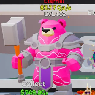 Fortnite Steal the Brainrot Bearini Plammini Guardini Default 3.37Qa/s Lvl 102