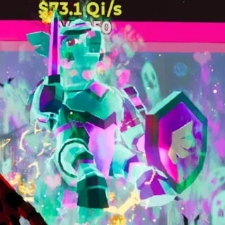Fortnite Steal the Brainrot Lady Pegasina Halloween 73.1Qi/s Lvl 250 4 Traits