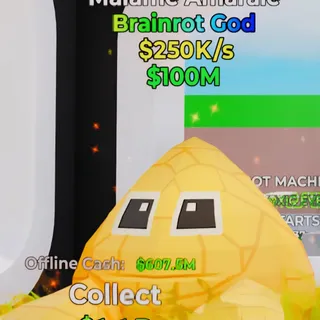 Fortnite Steal the Brainrot Malame Amarale 250K/s