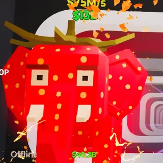 Fortnite Steal the Brainrot Strawberry Elephant 1 Trait 75M/s