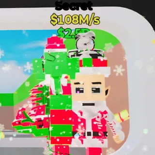 Fortnite Steal the Brainrot La Christmas Combination Christmas 108M/s