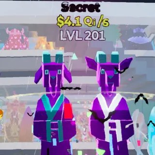 Fortnite Steal the Brainrot Cabritos Brotheritos Neon 4.1Qi/s Lvl 201 1 Trait