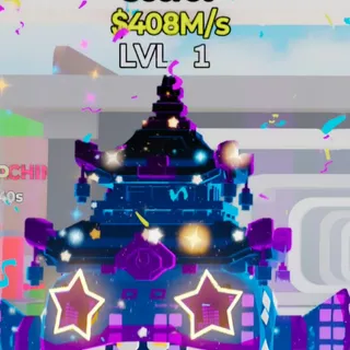 Fortnite Steal the Brainrot Tempelino Fishinio Rave 408M/s Lvl 1