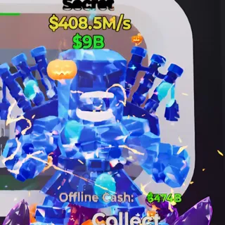 Fortnite Steal the Brainrot Mcpenne Dougal Crystal 408.5M/s