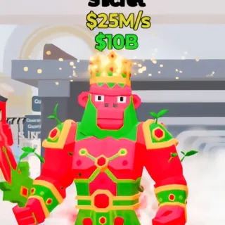 Fortnite Steal the Brainrot Chimpanzini Kingini Default 25M/s
