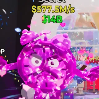 Fortnite Steal the Brainrot Tictac Tictac Sahur Crystal 2 Traits 577.5M/s