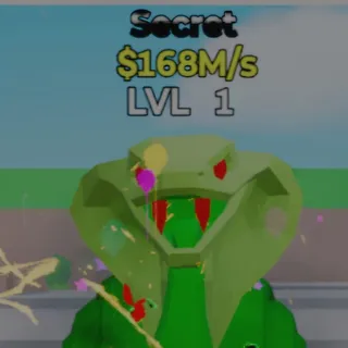 Fortnite Steal the Brainrot Cobracadabra Zombie 168M/s Lvl 1 2 Traits