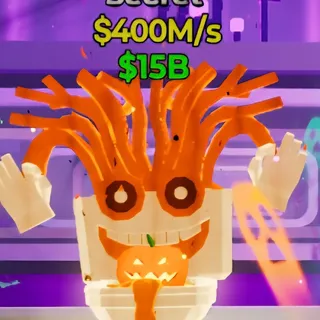 Fortnite Steal the Brainrot Spaghetti Tualetti Halloween 400M/s