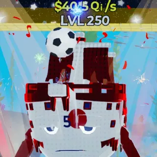 Fortnite Steal the Brainrot Ship Ship Ship Sahur Football 1 Trait 40.5Qi/s Lvl 250
