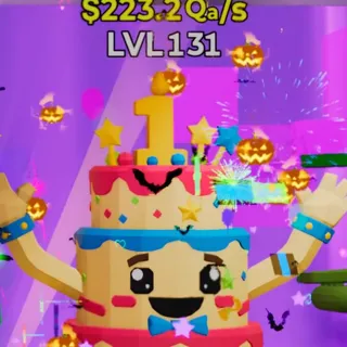 Fortnite Steal the Brainrot Cakino Birthino 223.2Qa/s Lvl 131 5 Traits
