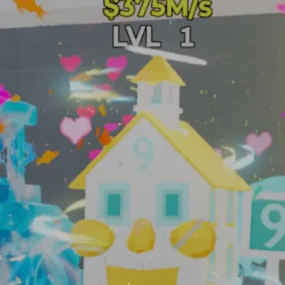 Fortnite Steal the Brainrot La Esok Sekolah Heaven 375M/s Lvl 1 1 Trait