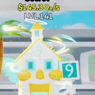 Fortnite Steal the Brainrot La Esok Sekolah Heaven 145.3Qa/s Lvl 141