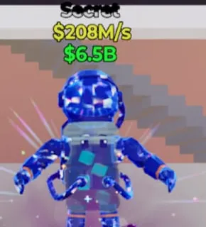 Fortnite Steal the Brainrot Aquanaut Crystal 0 Traits 208M/s