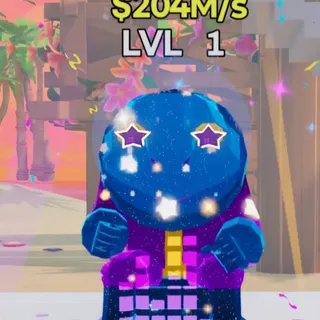 Fortnite Steal the Brainrot Lirili Ralilu Rave 204M/s Lvl 1