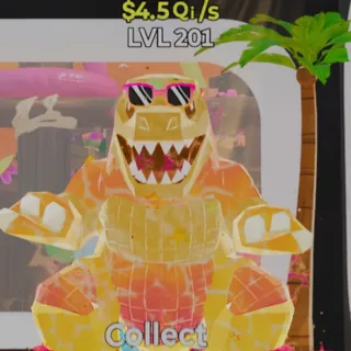 Fortnite Steal the Brainrot Cornzilla Summer 4.5Qi/s Lvl 201