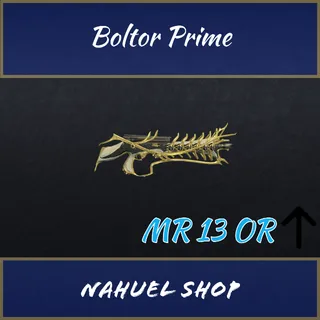 weapon | boltor prime