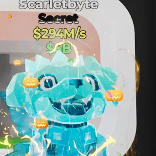 Fortnite Steal the Brainrot Scarletbyte Magical 3 Traits 294M/s