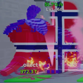 Fortnite Go Up for Brainrots Strawberry Elephant Football 1.7Qi/s Lvl 168 1 Trait