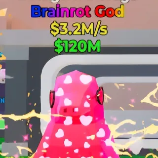 Fortnite Steal the Brainrot Belugelo Beluga Lovely 1 Trait 3.2M/s