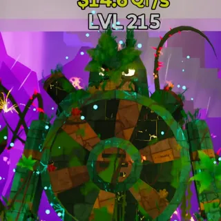 Fortnite Steal the Brainrot Turbino Supremo Jungle 14.6Qi/s Lvl 215 1 Trait