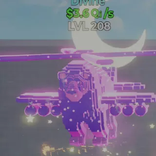 Fortnite Go Up for Brainrots Lioneli Helicopterini Dreamy 3.6Qi/s lvl 208