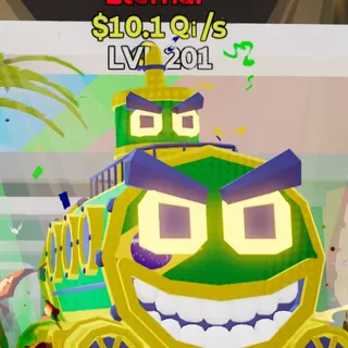 Fortnite Steal the Brainrot Tiramisubmarini Football 10.1Qi/s Lvl 201 1 Trait